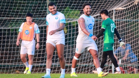 Nam Định chuẩn bị cho bán kết Đông Nam Á 